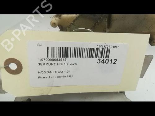 Used Front right lock HONDA LOGO (GA) 1.3 (GA3) (65 hp) 23176370