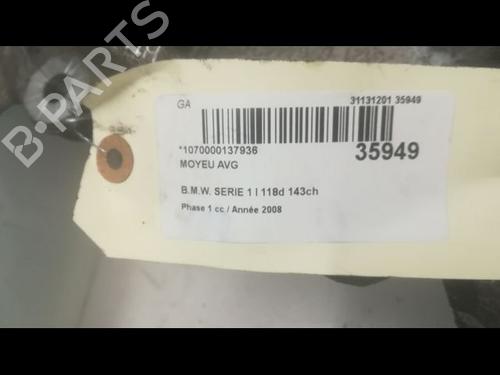 Used Right front steering knuckle BMW 1 (E87) 118 d (143 hp) 14876025