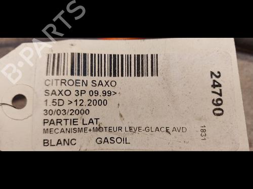 Used Front right window mechanism CITROËN SAXO (S0, S1) [1996-2004]  23175596