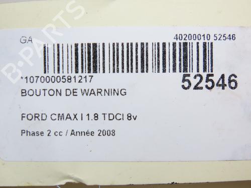 Warning FORD C-MAX (DM2) 1.8 TDCi | BP28830206I22 - Image 5