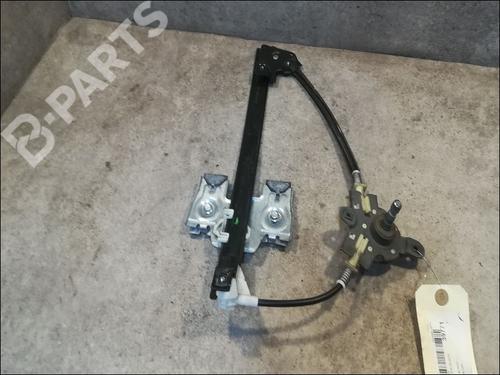 Raammechaniek links achter SEAT IBIZA II (6K1) 1.4 i (60 hp) 6K4839401G