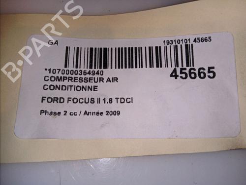 AC compressor FORD FOCUS II (DA_, HCP, DP) 1.8 TDCi | BP11382276M34