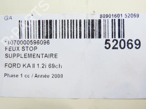 Third brake light FORD KA (RU8) 1.2 | BP28802336L11 