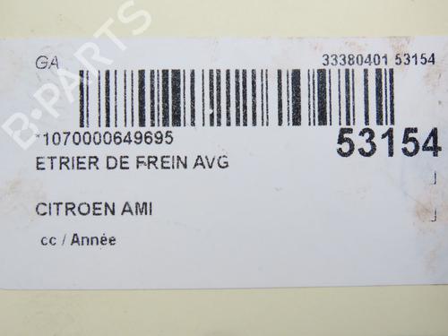 Left front brake caliper CITROËN AMI (9A_) Electric (9AZ2CA) | BP36494251M105 - Image 7