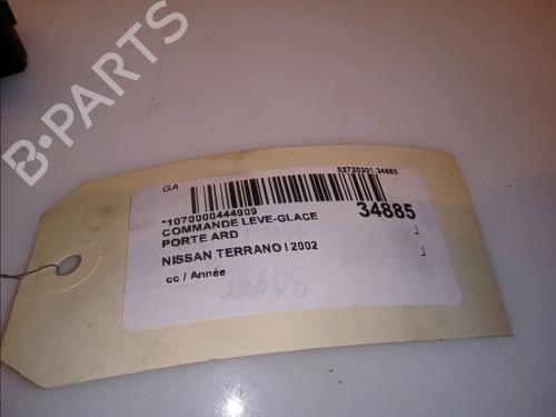 Used Right rear window switch Right rear window switch NISSAN TERRANO II (R20) 3.0 Di 4WD (154 hp) 13310334 13310334