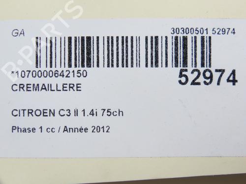 Steering rack CITROËN C3 II (SC_) 1.4 | BP28829635M22