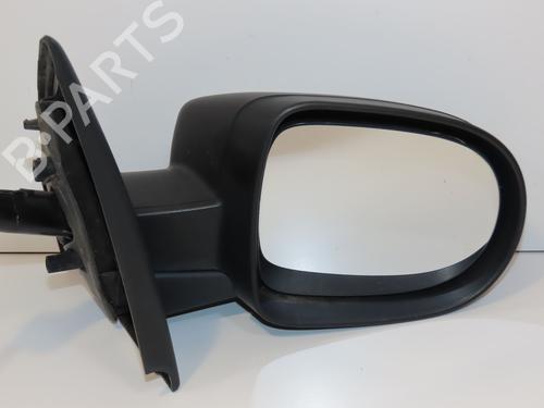 Right mirror RENAULT CLIO III (BR0/1, CR0/1) 1.2 16V (BR02, BR0J, BR11, CR02, CR0J, CR11) | BP28831531C27 