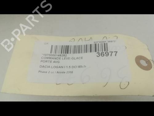 Left front window switch DACIA LOGAN MCV (KS_) 1.5 dCi (KS0W) | BP9600444I27