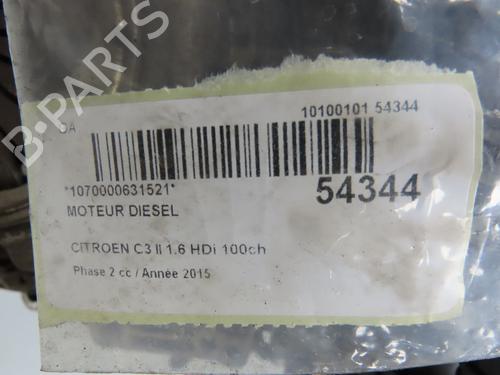 Used Engine Engine CITROËN C3 II (SC_) 1.6 BlueHDi 100 (99 hp) 28446315 28446315