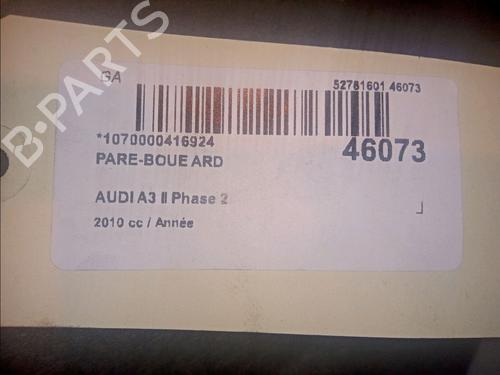 Wheel arch AUDI A3 (8P1) 2.0 TDI 16V | BP14879248C56 