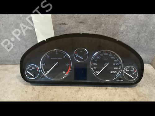 Used Instrument cluster Instrument cluster PEUGEOT 407 (6D_) 2.0 HDi 135 (6DRHRH, 6DRHRE, 6DRHRG, 6DRHRJ) (136 hp) 9608739 9608739