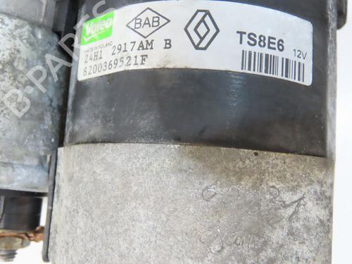 Starter RENAULT TWINGO II (CN0_) 1.2 16V (CN04, CN0B) | BP38972803M8 - Image 2