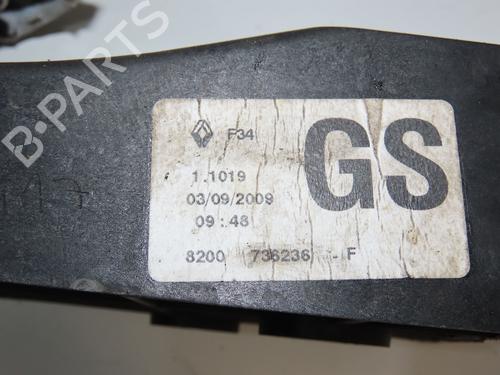 Gear lever RENAULT SCÉNIC III (JZ0/1_) 1.9 dCi (JZ0J, JZ1J, JZ1K, JZ1S) | BP30797565M90