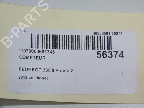 Used Instrument cluster PEUGEOT 308 II (LB_, LP_, LW_, LH_, L3_) 1.2 THP 110 (110 hp) 31141120