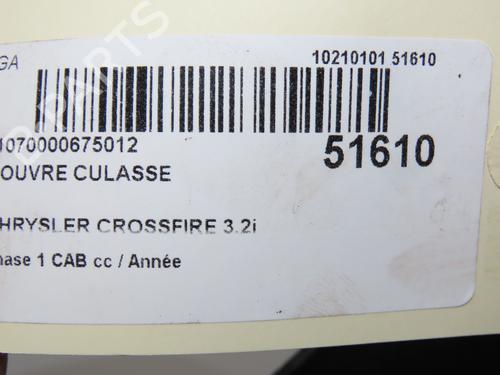 Ventildeckel für CHRYSLER CROSSFIRE 3.2 (218 hp) 31119988