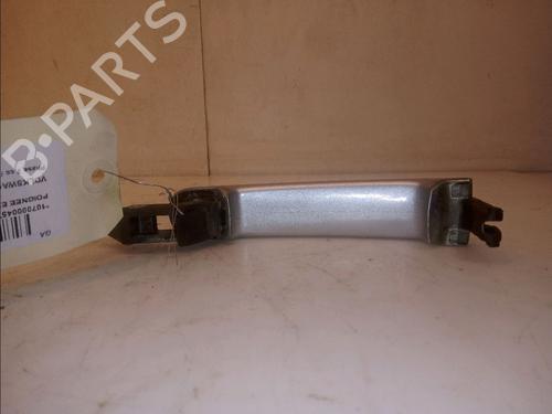 Rear left exterior door handle VW PASSAT B5.5 (3B3) 1.9 TDI | BP14951649C130 