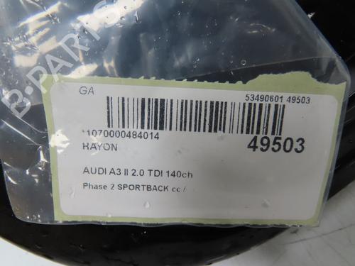 Tailgate AUDI A3 Sportback (8PA) 2.0 TDI 16V | BP23064702C6 