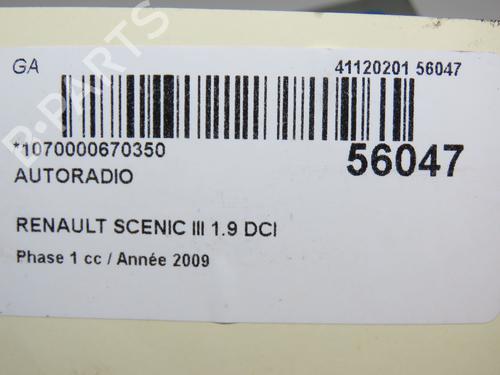 radio-renault-scenic-iii-jz01_-2008-2009-2010-2011-2012-2013-2014-2015-2016-30955815 main image