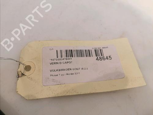 Hood lift support VW GOLF VI (5K1) 2.0 TDI | BP15672006C139 