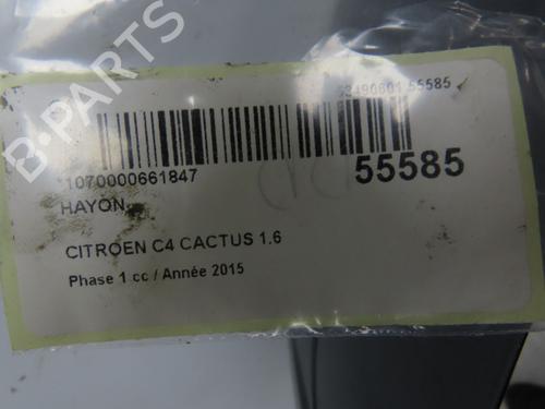 Heckklappe für CITROËN C4 CACTUS 1.6 HDi 90 (92 hp) 31121066