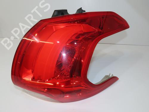 Right taillight PEUGEOT 2008 I (CU_) 1.6 HDi | BP37185890C35 - Image 5