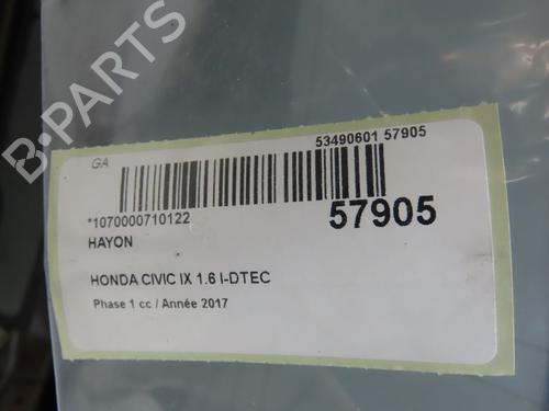 Used Tailgate Tailgate 38972890 38972890