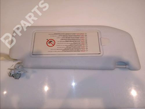 Right sun visor PEUGEOT 208 I (CA_, CC_) 1.6 VTi | BP11227009I2 