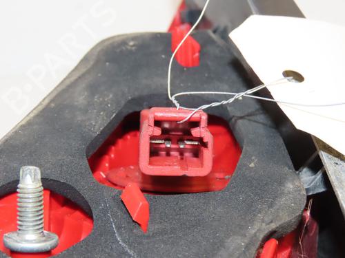 Left tailgate light PEUGEOT 3008 I MPV (0U_) 2.0 HDi 150 / BlueHDi 150 | BP28832606C79 