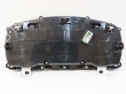 Instrument cluster CITROËN C3 III (SX) 1.2 VTi 82 | BP38275541C47 - Image 2
