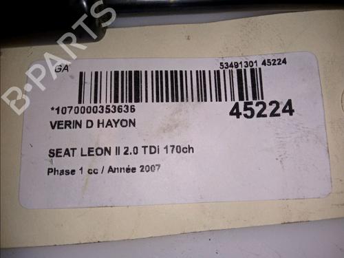 Tailgate lift support SEAT LEON (1P1) 2.0 TDI | BP14880160C138 