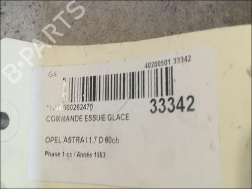 Used Steering column stalk OPEL ASTRA F Hatchback (T92) 1.7 D (F08, M08, F68, M68) (60 hp) 9611460