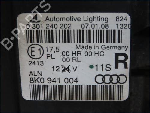 Right headlight AUDI A4 B8 (8K2) 2.0 TDI | BP28832440C29 - Image 4