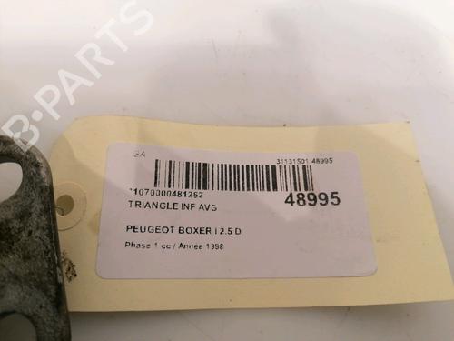 Left front suspension arm PEUGEOT BOXER Platform/Chassis (ZCT_) 2.5 D | BP15722831M12