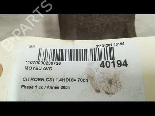 Right front steering knuckle CITROËN C3 I (FC_, FN_) 1.4 HDi | BP14876134M26