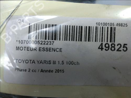 Motor TOYOTA YARIS (_P13_) 1.5 Hybrid (NHP130_) (101 hp) 19326446