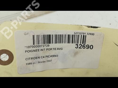 Front left interior door handle CITROËN C4 Grand Picasso I (UA_) 1.6 HDi | BP9595841I13 