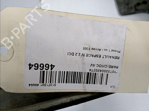 Front bumper RENAULT ESPACE IV (JK0/1_) 2.2 dCi (JK0H) | BP14951236C7