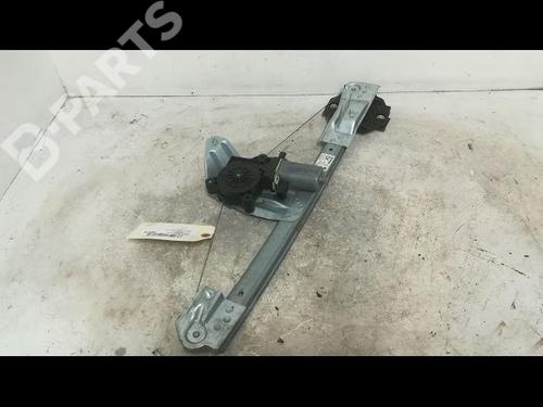 Used Front right window mechanism DACIA SANDERO II TCe 90 (B8M1, B8MA, B8AC) (90 hp) 9608319