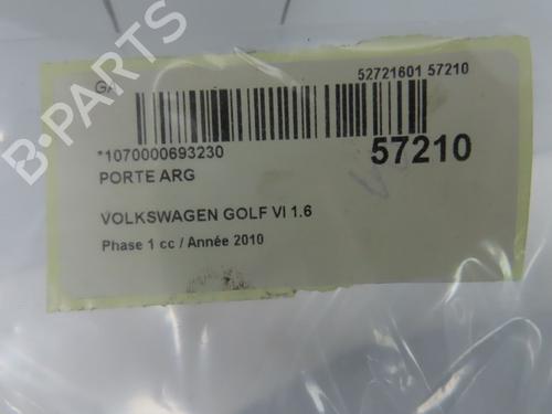Left rear door VW GOLF VI (5K1) 1.6 TDI | BP32486173C4