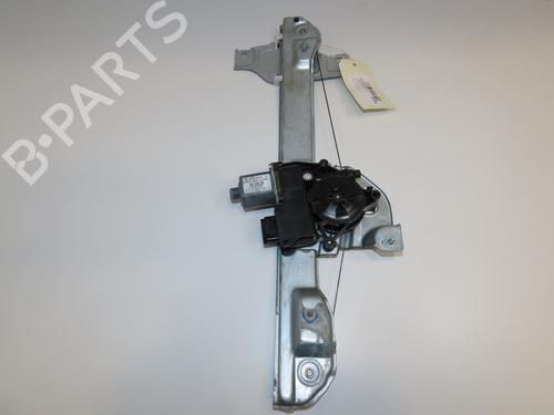 Front left window mechanism PEUGEOT 2008 I (CU_) 1.6 HDi | BP28831164C22 