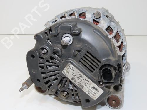 Alternator VW PASSAT B6 Variant (3C5) 1.6 TDI | BP38571151M7 - Image 2