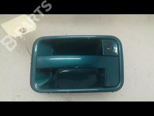 Used Front right exterior door handle PEUGEOT 806 (221) 2.1 td 12V (109 hp) 9598574