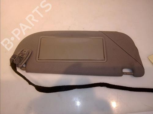 Right sun visor PEUGEOT 607 (9D, 9U) 3.0 V6 24V | BP14951929I2