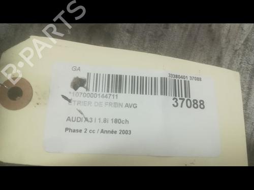 Used Left front brake caliper AUDI A3 (8L1) 1.8 T (180 hp) 23174079