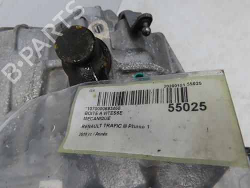 Gearbox RENAULT TRAFIC III Van (FG_) 2.0 dCi 120 (FGMN) | BP31155086M3 