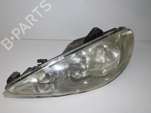 Used Left headlight Left headlight PEUGEOT 206 Van 1.4 HDi (68 hp) 33561881 33561881