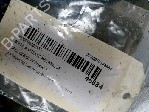 Gearbox OPEL CORSA D (S07) 1.4 (L08, L68) | BP17488216M3 