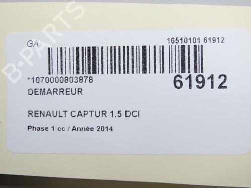 starter-renault-captur-i-j5_-h5_-2013-39217278 main image