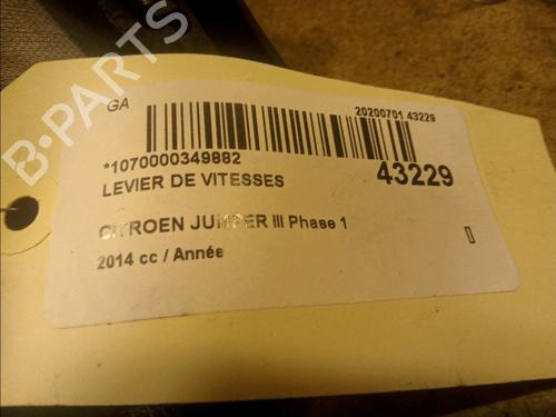 Used Gear lever CITROËN JUMPER II Van 2.2 HDi 130 (130 hp) 10053180