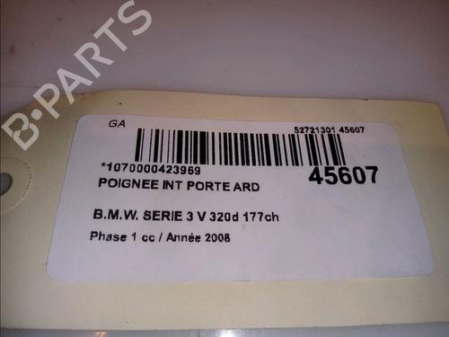 rear-right-interior-door-handle-bmw-3-e90-320-d-51417144550-2004-2005-2006-2007-2008-2009-2010-2011-2012-12128844 main image